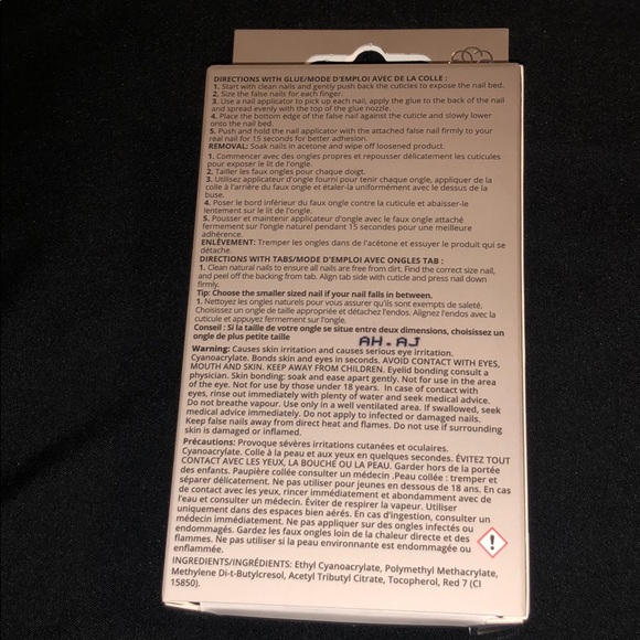 Helios Nail Systems Gel Effect Artificial Nails - Picture 2 of 2